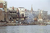 Varanasi , Manikarnika Ghat, the cremation ground 